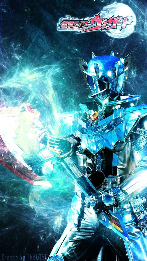 I wanna be your apprentice! Kamen Rider Wizard (Infinity Style) #KamenRider # ...