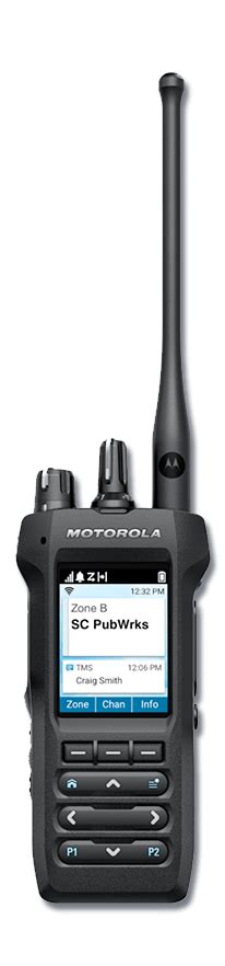 Motorola Solutions Apx N30 Two Way Smart Radio Ers Wireless Motorola