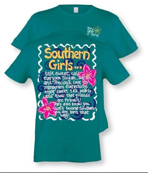 Cute Southern Girl Shirt Southern Shirts Southern Girl Shirts