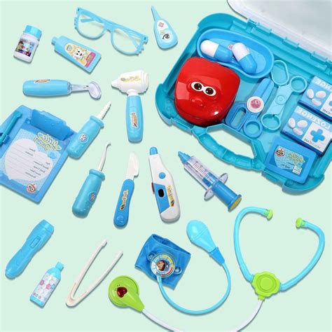 Toy Medical Kit Kids Pretend Play Dentist Doctor