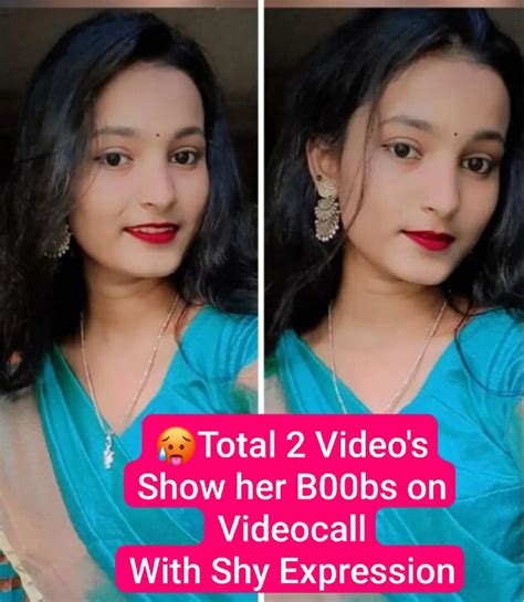 🥵extremely Shy Desi Gf Latest Most Exclusive Viral Stuff Total 2 Videos Showing Her B00bs On