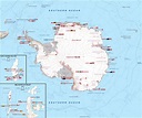 Antarctica - Wikipedia, the free encyclopedia | Antarctica, Station map ...