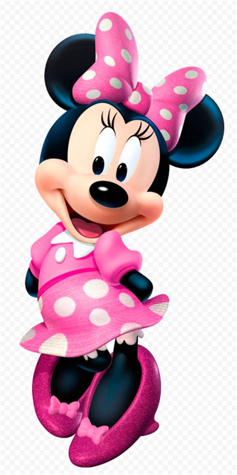 Hd Minnie Mouse Walt Disney Character Png Citypng
