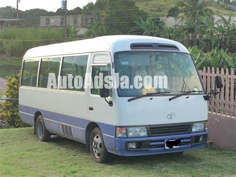 2005 Toyota Coaster For Sale In Manchester Jamaica