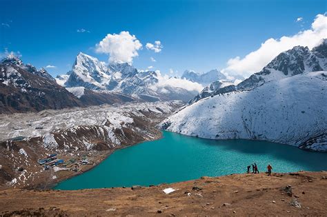 Everest Gokyo Lake Trek Gokyo Lake Trekking View Nepal Treks