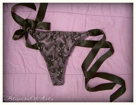 Tie Side Thong Panty Sewing Projects