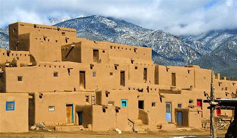 Taos Pueblo Worldatlas