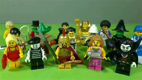 Lego Minifigs Series 2 Full Collection Youtube