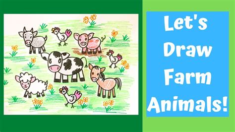 Cassie Stephens How To Draw Farm Animals