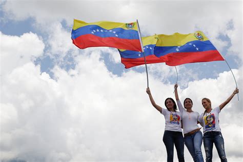 Venezuela For The Women Leading The Anti Maduro Protests The