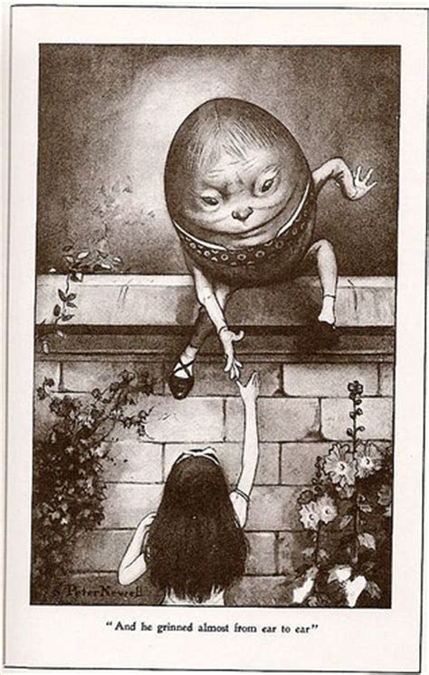 Humpty Dumpty Lewis Carroll Society Of North America
