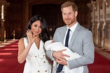 Meghan y Harry nombraron a su hijo Archie Harrison Mountbatten-Windsor