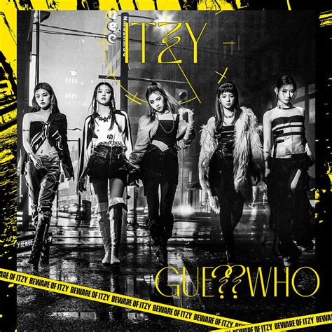 Itzy Guess Who Album Cover By Kyliemaine On Deviantart