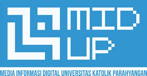 Logo Midup Techno Blue Universitas Katolik Parahyangan