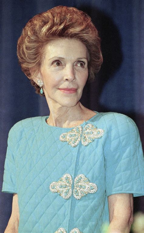 Nancy Reagan Dies Former First Lady Of The United States Was 94 E Online