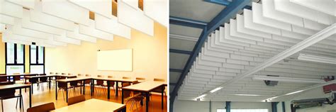 Highly Effective Acoustic Baffles To Absorb Acoustic Noise