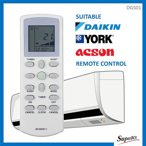 Daikin York Acson Replacement For Daikin York Acson Air Cond Aircond