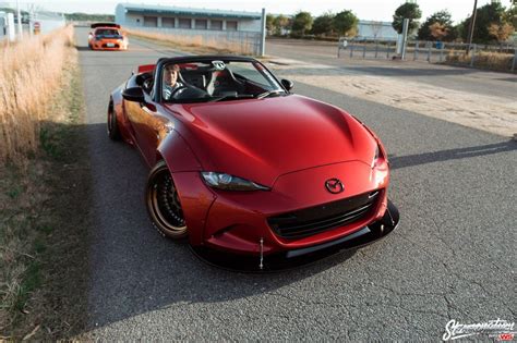 Mazda Mx5 2017 Widebody Front