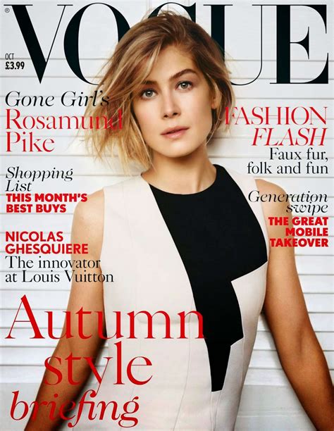 Rosamund Pike Vogue Uk Cover October 2014 Gotceleb