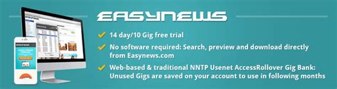 Easynews Review Is Usenet Made Easy