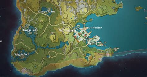 Where Is Liyue Harbor In Genshin Impact Gamer Journalist