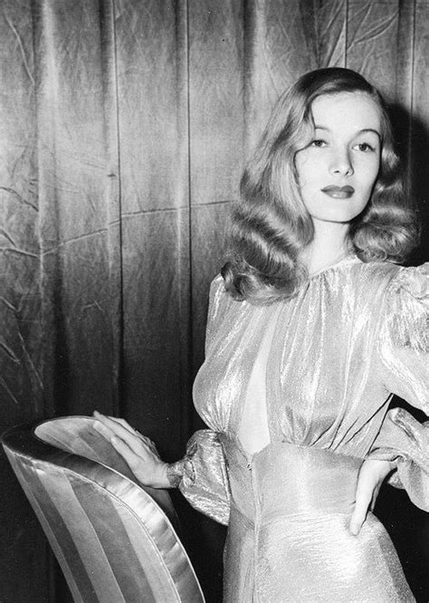 Veronica Lake 1940s Vintage Veronica Lake Vintage