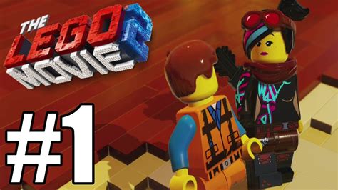 The Lego Movie 2 Videogame Gameplay Walkthrough Part 1 Youtube