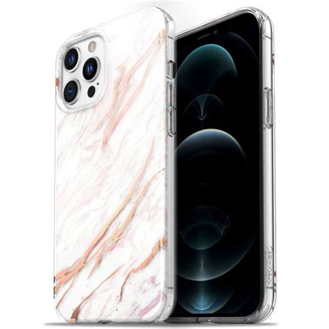 Iphone 12 Pro Max Marble Case Iphone 12 Pro Max Marble Glitter Case
