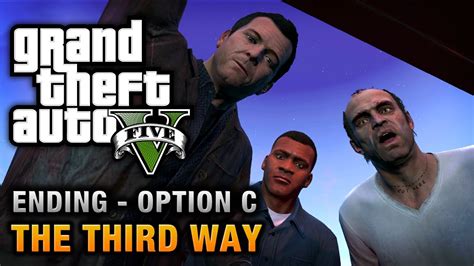 Gta 5 Ending C Final Mission 3 The Third Way Deathwish Youtube