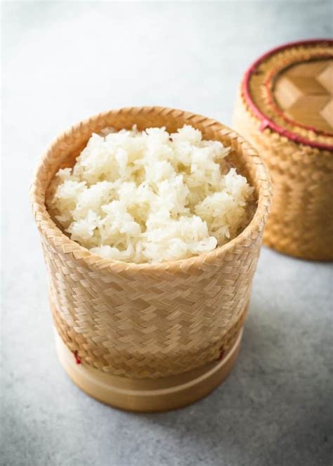 How To Make Sticky Rice Stovetop Or Instant Pot Mytaemin