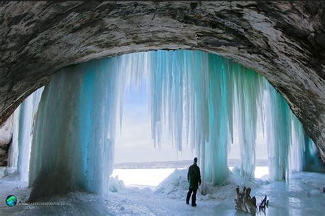 Ice Cave Lake Superior Lake Superior Landscape Photography Nature