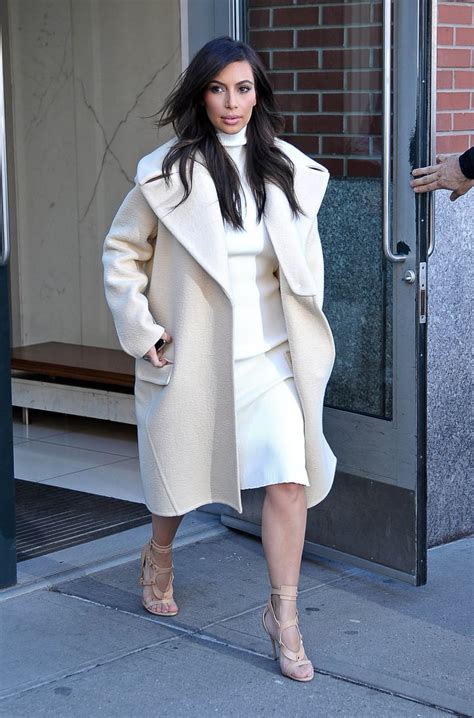 Kim Kardashian S Coats Kim Kardashian Coats POPSUGAR Fashion Photo 2