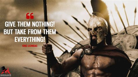 King Leonidas Quotes Kampion