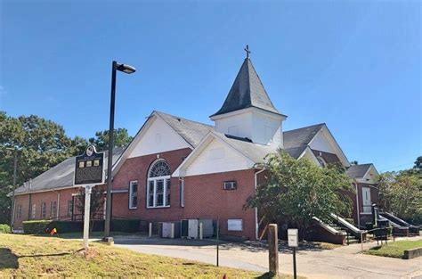 Mount Olive Missionary Baptist Church Historical Marker
