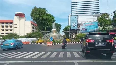 Suasana Jalan Jalan Di Kota Surabaya Jawa Timur Terbaru Youtube