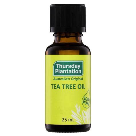 Buy Thursday Plantation Tea Tree Oil 25ml Online At Chemist Warehouse