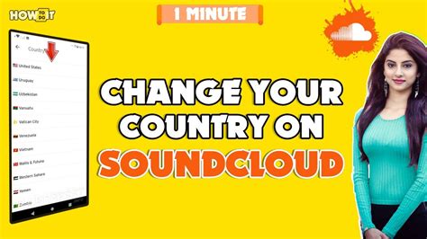 How To Change Your Country On Soundcloud 2023 How To Do It Youtube