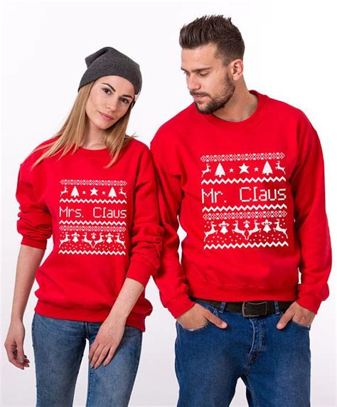 18 Ugly Christmas Sweaters For Couples That Are So Corny Theyre Cute Huffpost