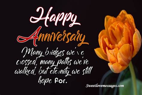 2020 Heartfelt Anniversary Quotes For Him From The Heart Sweet Love