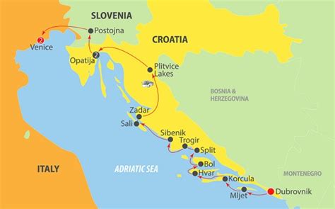 The croatian coast offers amazing beaches, spectacular views of the ocean, and great weather. Dubrovnik to Venice Dalmatian Coast Cruise Tour ...