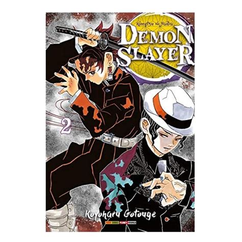Demon Slayer Vol2 Kimetsu No Yaiba Mangá Panini