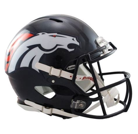 Denver Broncos Authentic Full Size Speed Helmet Football Helmets