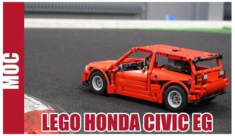 Lego Technic - Motorized Honda Civic EG (Hatchback) - YouTube