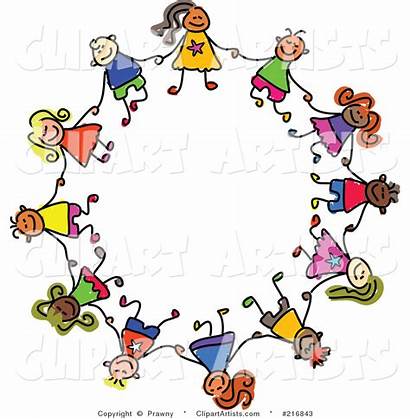 Friends Clipart Forever Clip Hands Holding Vector