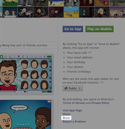How To Remove Bitstrips From Facebook Feed