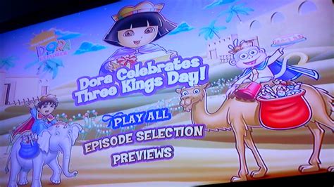 Dora The Explorer Dora Celebrates Three Kings Day Youtube