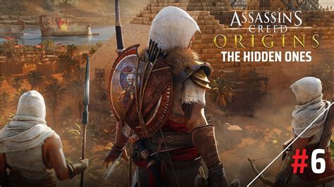 Assassin S Creed Origins The Hidden Ones Cz Youtube