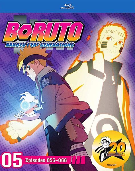 Boruto Naruto Next Generations Set 5 Blu Ray Set Viz Media Boruto
