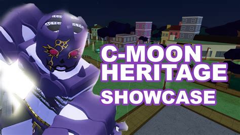 Project Menacing C Moon Heritage Showcase Youtube