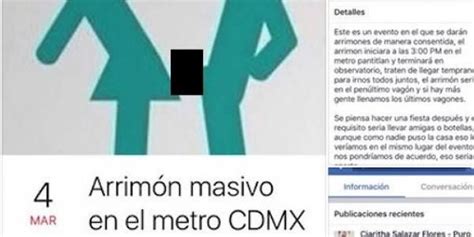 convocan a arrimón masivo en el metro de la ciudad de méxico el sol de nayarit